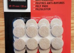Anti Krasvilt Grijs 19mm