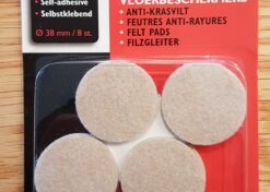 Anti Krasvilt Grijs 38mm