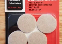 Anti Krasvilt Grijs 38mm