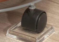 Beschermcup voor wieltjes (vierkant)