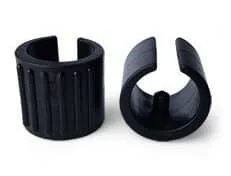 Klem glijder voor buisframe met pen