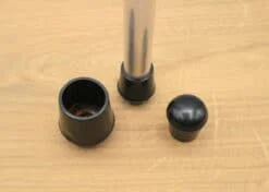 Omdoppen voor ronde buis met metaalinlage