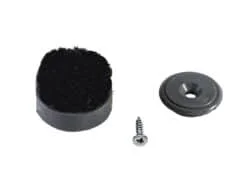 Scratch no More Footclick 2 ø25mm viltglijder met schroef