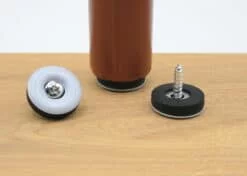 Teflon glijder met schroef