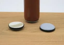 Teflon glijder zelfklevend