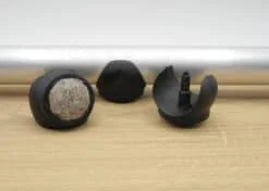 Viltglijder voor buisframe (klem)