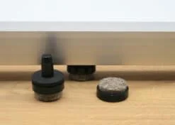 Viltglijder voor vierkante buisframe (vervangbaar)