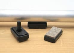 Viltglijder voor buisframe met 5,5mm pen