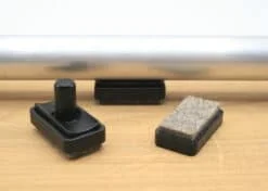 Viltglijder voor buisframe met 8,5mm pen