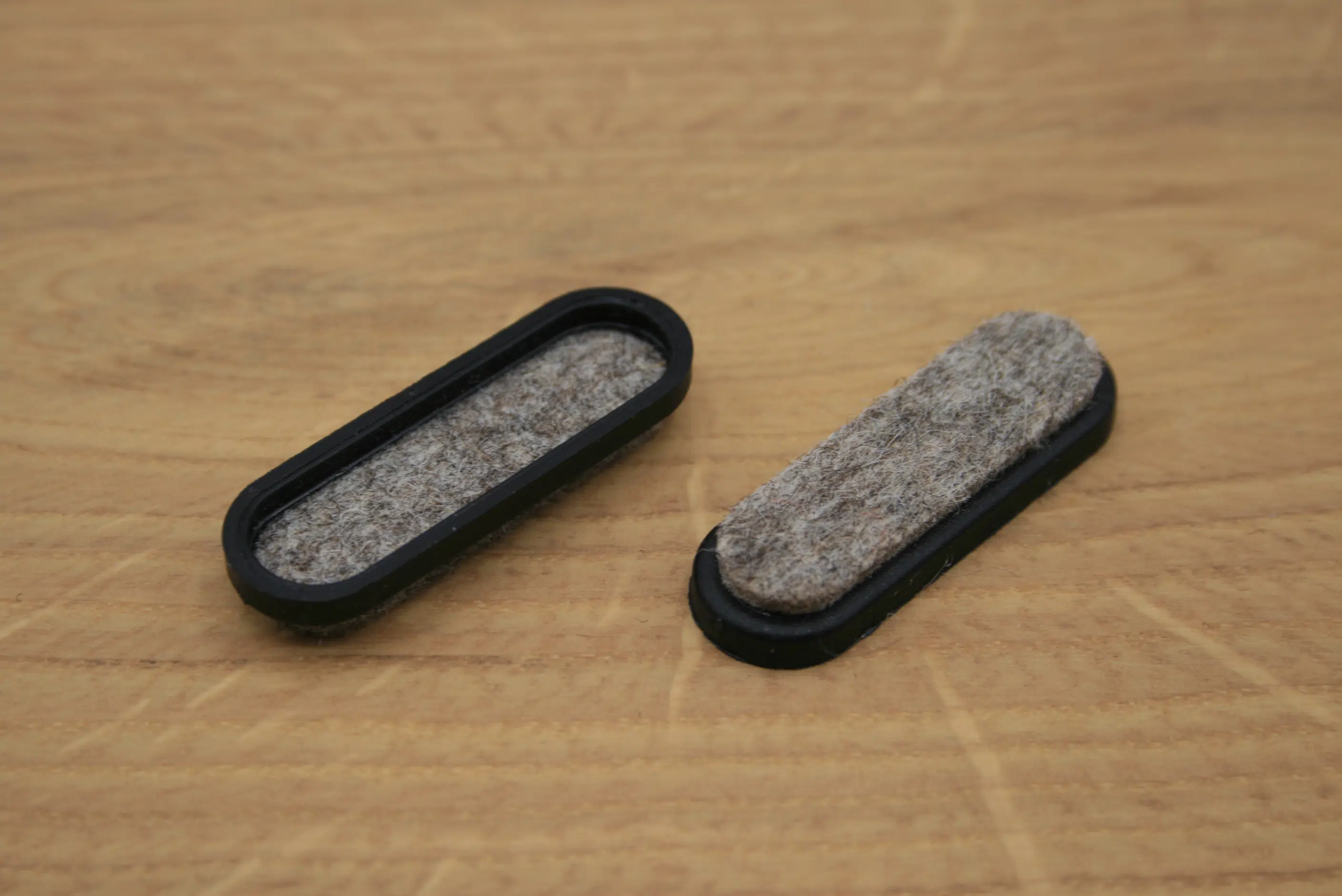 vervang viltje ovaal 39x12mm