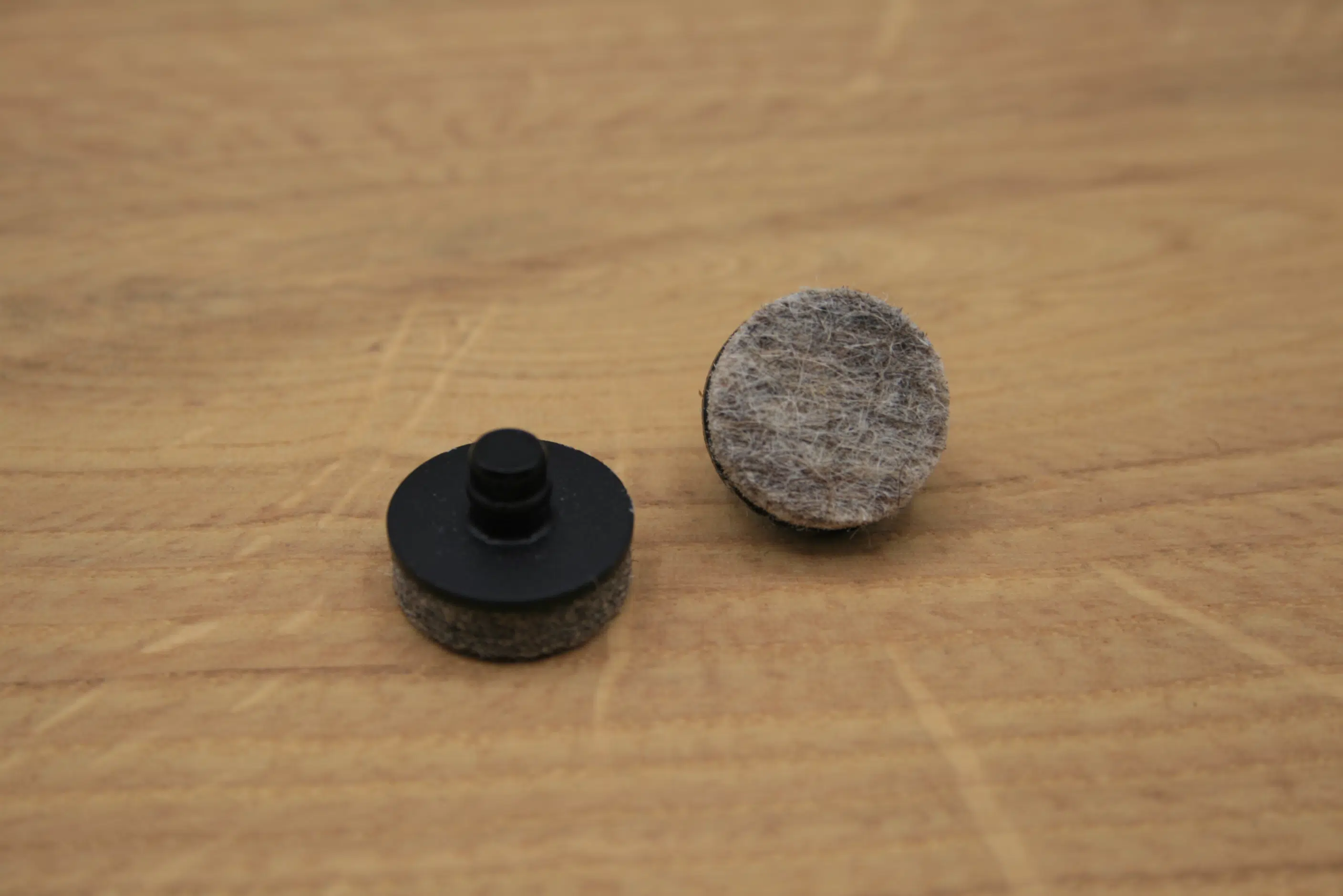 vervang viltje 16mm met pen