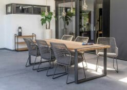 Stoeldoppen voor tuinstoelen
