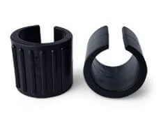 Klem glijder voor buisframe zonder pen