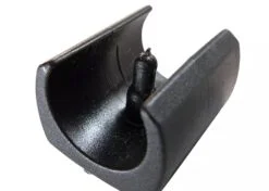 Stoelglijder voor buisframe klem