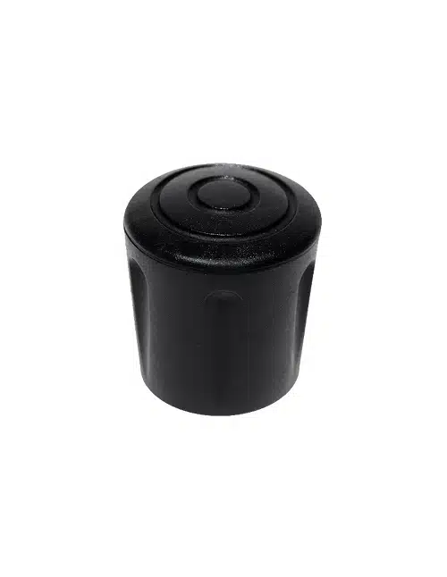 Rubberen stoelpootdoppen rond