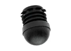 Stoeldop rond met massieve kogeldop