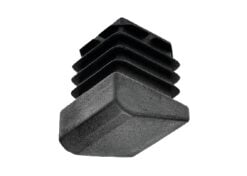 Stoeldop voor schuine poot vierkant 20°